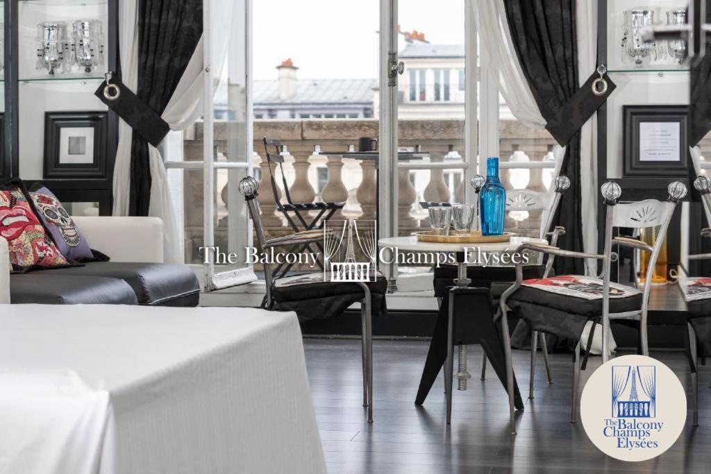 Апартаменти The Balcony Avenue Champs-Elysees Париж Екстер'єр фото