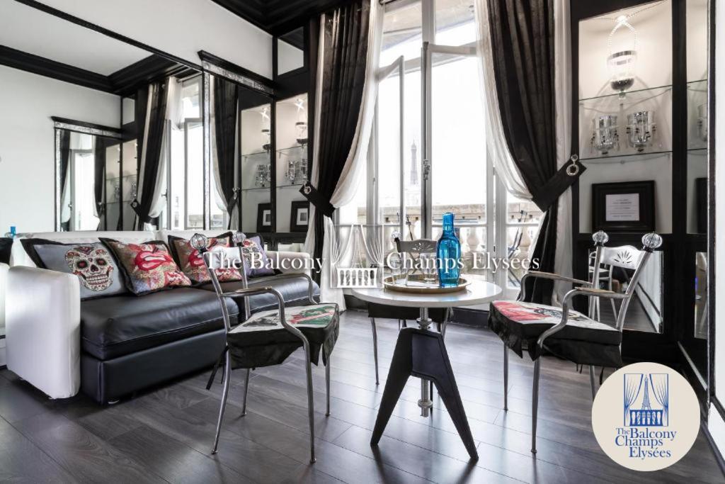 Апартаменти The Balcony Avenue Champs-Elysees Париж Екстер'єр фото