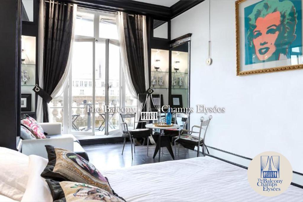 Апартаменти The Balcony Avenue Champs-Elysees Париж Екстер'єр фото