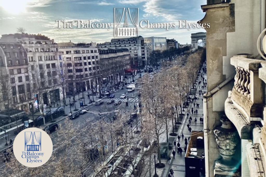 Апартаменти The Balcony Avenue Champs-Elysees Париж Екстер'єр фото
