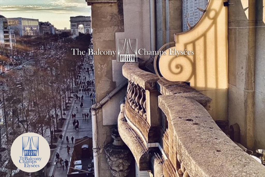 Апартаменти The Balcony Avenue Champs-Elysees Париж Екстер'єр фото