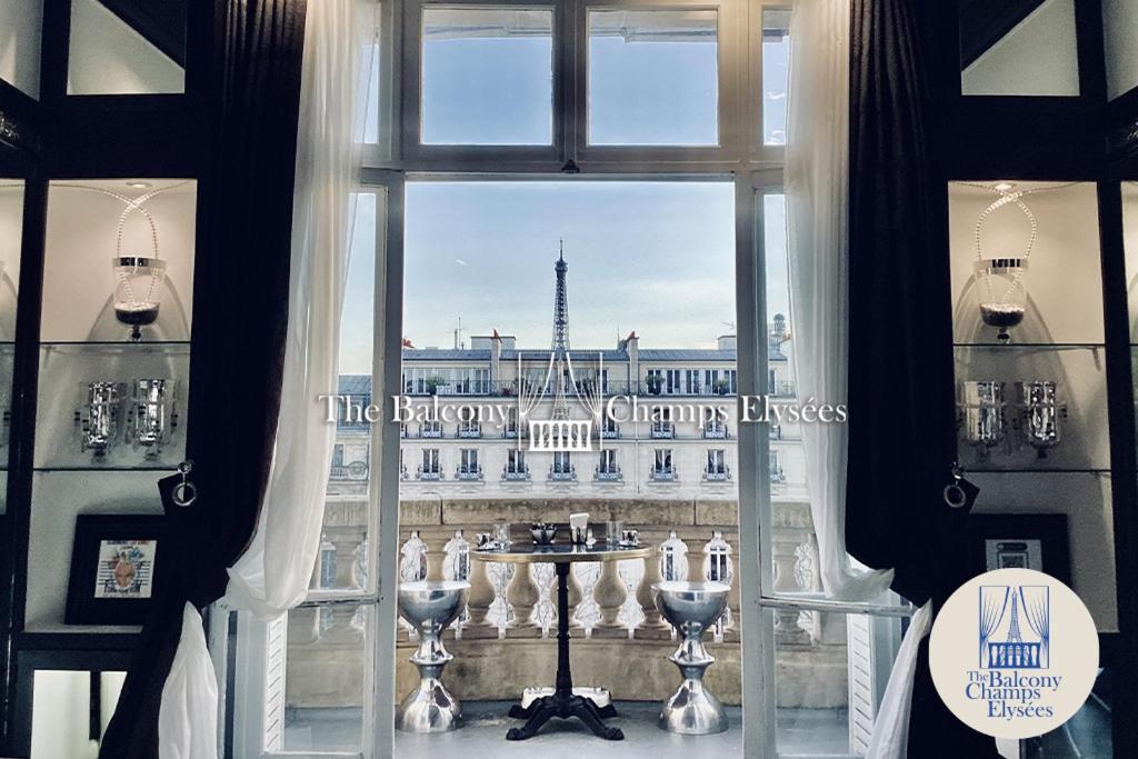 Апартаменти The Balcony Avenue Champs-Elysees Париж Екстер'єр фото
