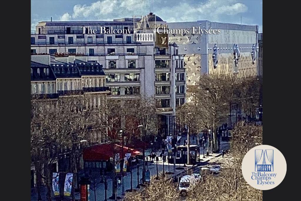Апартаменти The Balcony Avenue Champs-Elysees Париж Екстер'єр фото