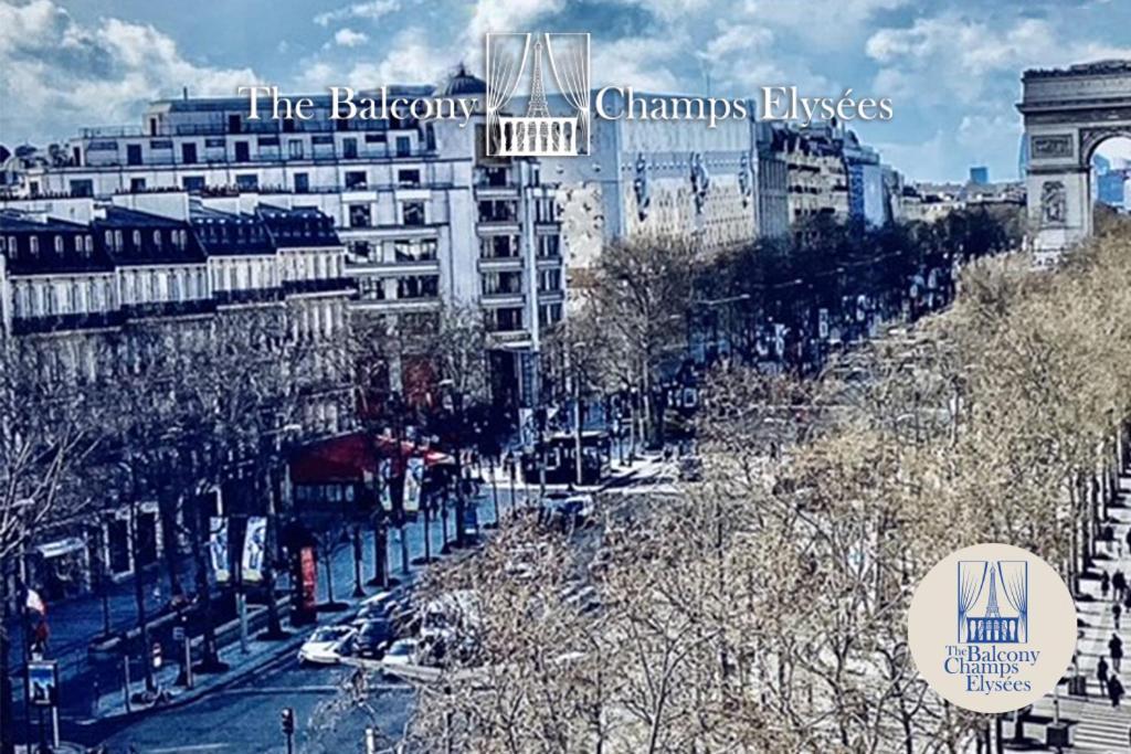 Апартаменти The Balcony Avenue Champs-Elysees Париж Екстер'єр фото